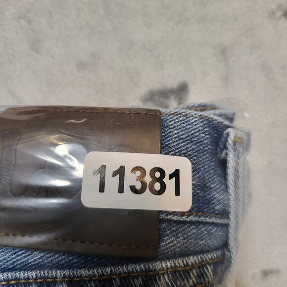 Lee Jeans Mens 39x34 Blue Relaxed Fit Denim Straight Leg Classic Casual Pants - Picture 9 of 9